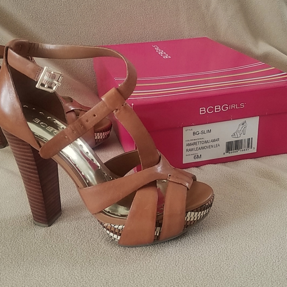 BCBGirls heels